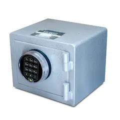 ATLANTIS - Caja Fuerte Clave Digital Acero Ref 500 Seguridad Alta 20 cm X 25 cm X 20 cm