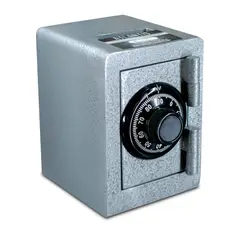 ATLANTIS - Caja Fuerte Seguridad Acero Reforzado 20 cm X 15 cm X 15 cm