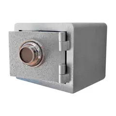 ATLANTIS - Caja Fuerte Seguridad Antirrobo Mecánica 21 cm X 25 cm X 26 cm