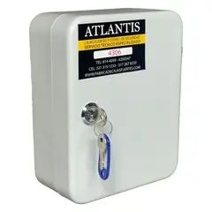 ATLANTIS - Ordenador De Seguridad 20 Llaves + Identificador 21 cm X 17 cm X 8 cm