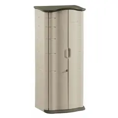RUBBERMAID COMMERCIAL - Armario Plástico Vertical + Contenedor de Basura 121 Lt Gratis