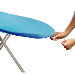 DEKORA - Forro Mesa de Planchar con Resorte Cordón 1.45x50cm