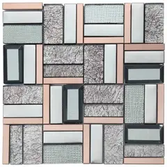 INTERMATEX - Mosaico Time Silver 30X30cm
