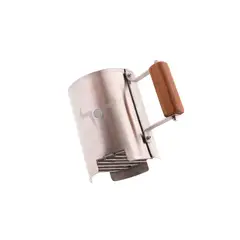 STEAK AND BEER - Encendedor De Carbón Para Asador Acero Inoxidable 18x24x31 Cm