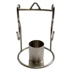 STEAK AND BEER - Accesorio Para Pollo Para Asador Tipo Barril 15 Cm