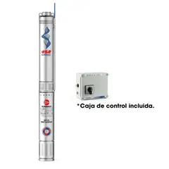 PEDROLLO - Electrobomba Sumergible Lapicero 4 Pulgadas 1 Hp 220V 1f 4SR33G/10MP