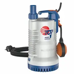 PEDROLLO - Electrobomba Sumergible Aguas Claras Multi Etapas 0.5 Hp ½ Hp Top Multi 1