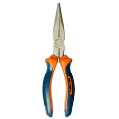 DISCOVER - Pinza de Punta Cromo Vanadio Industrial 8 Pulgadas
