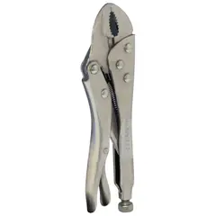 DISCOVER - Alicate Hombresolo Cromado Boca Curva 10 Pulgadas