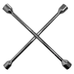 DISCOVER - Cruceta Niquelada 13/16X17X19X22 14 Pulg