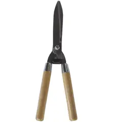 DISCOVER - Tijera Corta Grama Pulida Mango Madera 20 Pulg