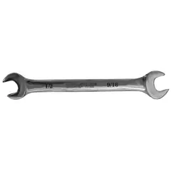 DISCOVER - Llave Fija Cromo Vanadio 1/2 X 9/16 Pulgadas
