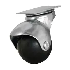 DISCOVER - Rodachina Cromada Bola 40mm 1.1/2 Pulg