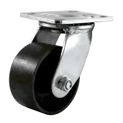 DISCOVER - Rodachina Industrial de Acero 100mm 4 Pulg