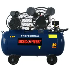 DISCOVER - Compresor Pistón Polea 3 HP