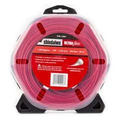 SHINDAIWA - Nylon Redondo Original Rojo 3.3 Mm 46 M