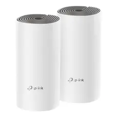 TP LINK - Sistema Wi-Fi En Malla Deco E4 Paquete X 2Unidades Blanco