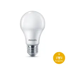PHILIPS - Bulbo Led 11w 910 Lúmenes E27 Luz Cálida Certificado
