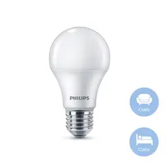 PHILIPS - Bulbo Led 9w 800 Lúmenes E27 Luz Fría Certificado