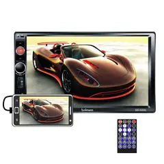 BOWMANN - Radio Pantalla Bluetooth Mirrorlink Usb Sd