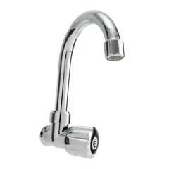 BOCCHERINI - Grifería para Lavaplatos Sencilla de Pared Cromado