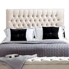 EKONOMODO COLOMBIA - Cabecero Paris para Cama Doble Camel