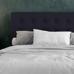 EKONOMODO COLOMBIA - Cabecero Capital para Cama Doble Azul