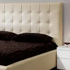 EKONOMODO COLOMBIA - Cabecero Ilusión para Cama Doble Camel