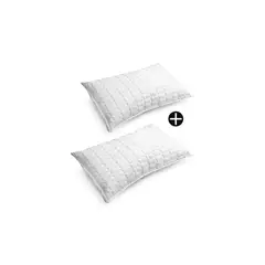 ENERGY PLUS - 2 Almohadas Con Fibra De Silicón