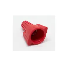 HALUX - Conector Para Cable Rojo X100 Und