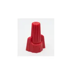HALUX - Conector Para Cable Rojo X20 Und