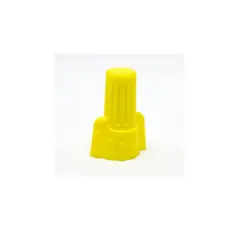 HALUX - Conector Para Cable Amarillo X20 Und