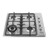 ABBA - Estufa Empotrable 59 cm CG4PLX TCN Inoxidable