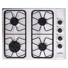 ABBA - Estufa Empotrable 60 cm Gas Propano CG4PL EA Inoxidable