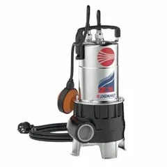 PEDROLLO - Electrobomba Sumergible Aguas Negras 0.75 Hp ¾ Hp 220V Zxm2/30