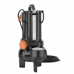 PEDROLLO - Electrobomba Sumergible Aguas Negras 3 Hp 440V Trifásica