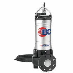 PEDROLLO - Electrobomba Sumergible Aguas Negras 7.5 Hp 7½ Hp 220V Trifásica Bc 75/35