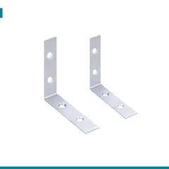 FIXSER - Cantonera/Escuadra 3/4X3/4X0.5Pg - 1.4 mm 20 Und