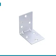 FIXSER - Esquinero Metalico 38X38X38X1.8Mm 20 Und