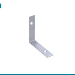 FIXSER - Cantonera/Escuadra 4X4X0.9Pg - 2.3 mm 20 Und