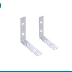 undefined - Cantonera/Escuadra 1.5X1.5X0.5Pg - 1.9 mm 20 Und Fixser
