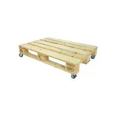 ESTILO RELAX - Mesa de Centro Estibas Premium 23x80x120