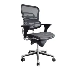EKONOMODO COLOMBIA - Silla de escritorio Ejecutiva 51X69X108 Negro