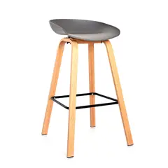 EKONOMODO COLOMBIA - Silla de escritorio Gris Milyi