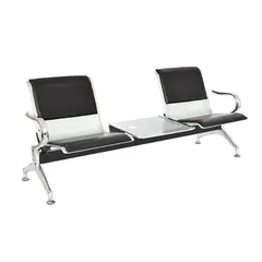 EKONOMODO COLOMBIA - Silla Tándem 2 Mesa Gris 124X77X37 Gris