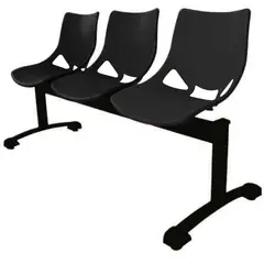 EKM DESIGN - Tándem Palermo x3 67x64x76 Negro