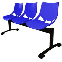 EKM DESIGN - Tándem Palermo x3 67x64x76 Azul