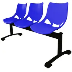 EKM DESIGN - Tándem Palermo x3 67x64x76 Azul