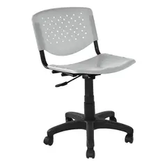 EKONOMODO COLOMBIA - Silla Lille Giratoria 47X76X44 Gris