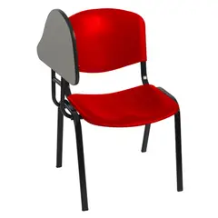 EKONOMODO COLOMBIA - Silla Escolar Iso 53x55x44 Rojo